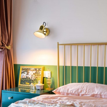 Kinkiet Astama złoty 1xE27