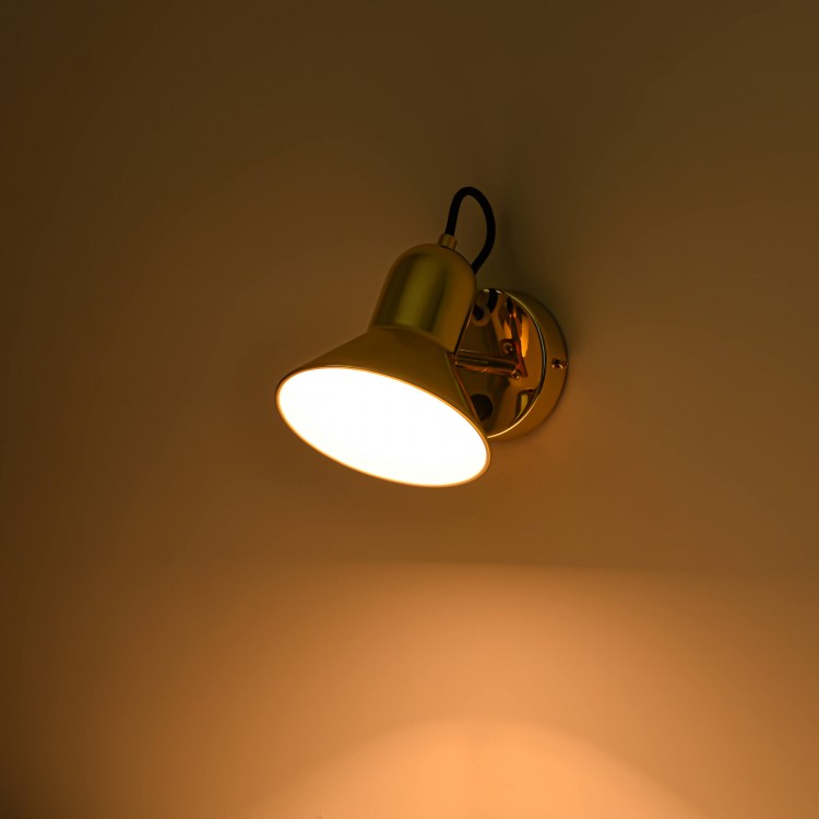 Kinkiet Astama złoty 1xE27 - 4978