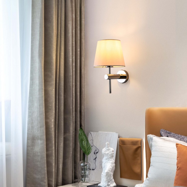 Kinkiet Tivoli chrom 1xE27 - 4994