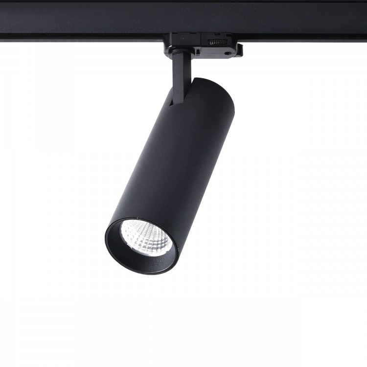 Reflektor do szynoprzewodów Magnum 3F czarny LED CCT - 4997