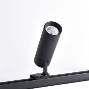 Reflektor do szynoprzewodów Magnum 3F czarny LED CCT