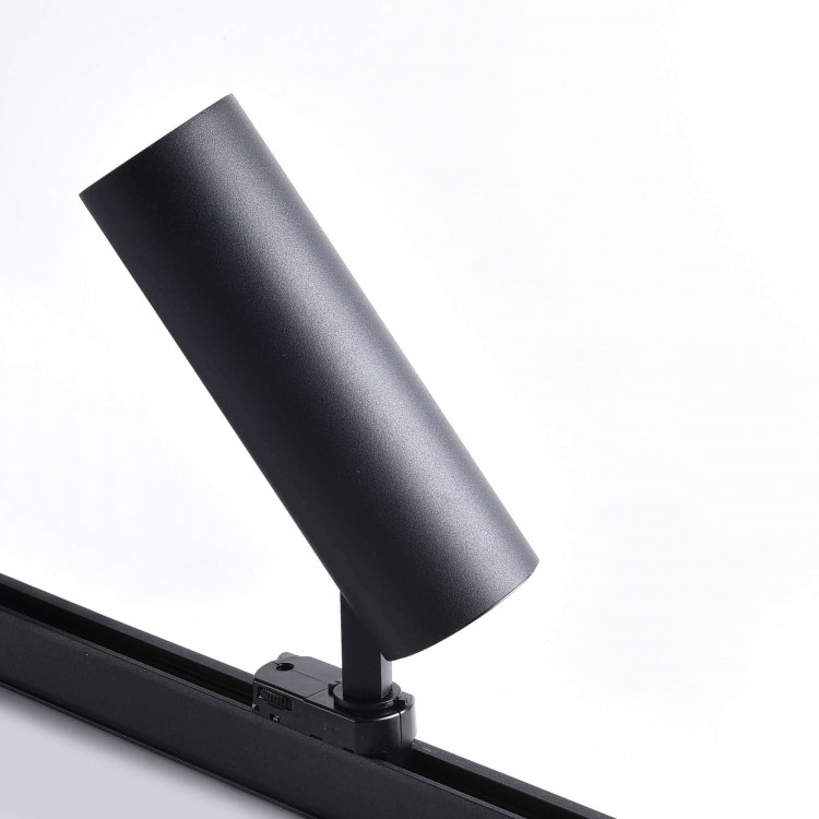 Reflektor do szynoprzewodów Magnum 3F czarny LED CCT - 5000