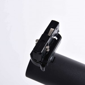 Reflektor do szynoprzewodów Magnum 3F czarny LED CCT