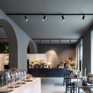 Reflektor do szynoprzewodów Magnum 3F czarny LED CCT