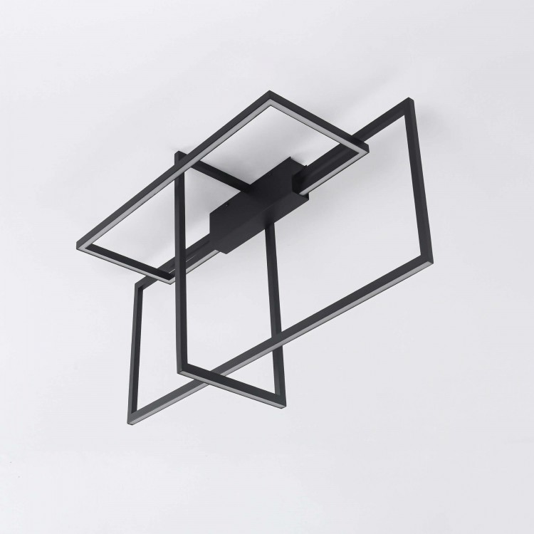 Lampa wisząca Frame czarna LED 3000K - 5034