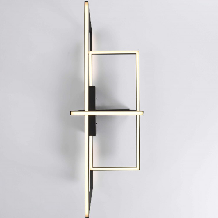 Lampa wisząca Frame czarna LED 4000K - 5044