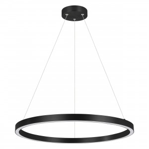 Lampa wisząca Midway Triangle czarna LED 3000K