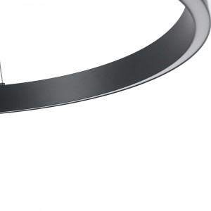 Lampa wisząca Midway Triangle czarna LED 3000K