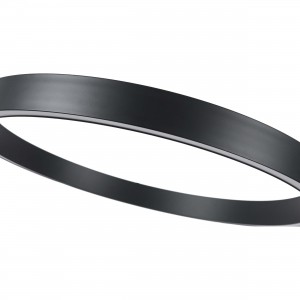 Lampa wisząca Midway Triangle czarna LED 3000K