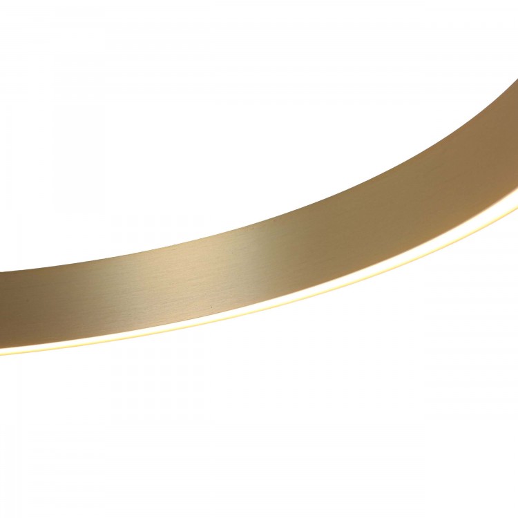 Lampa wisząca Midway Triangle złota LED 3000K - 5070