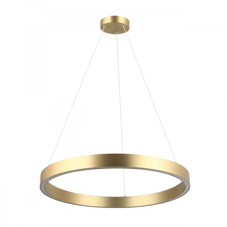 Lampa wisząca Midway Triangle złota LED 3000K - 5074