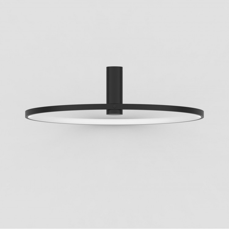 Kinkiet Mirror S czarny LED 3000K - 5098