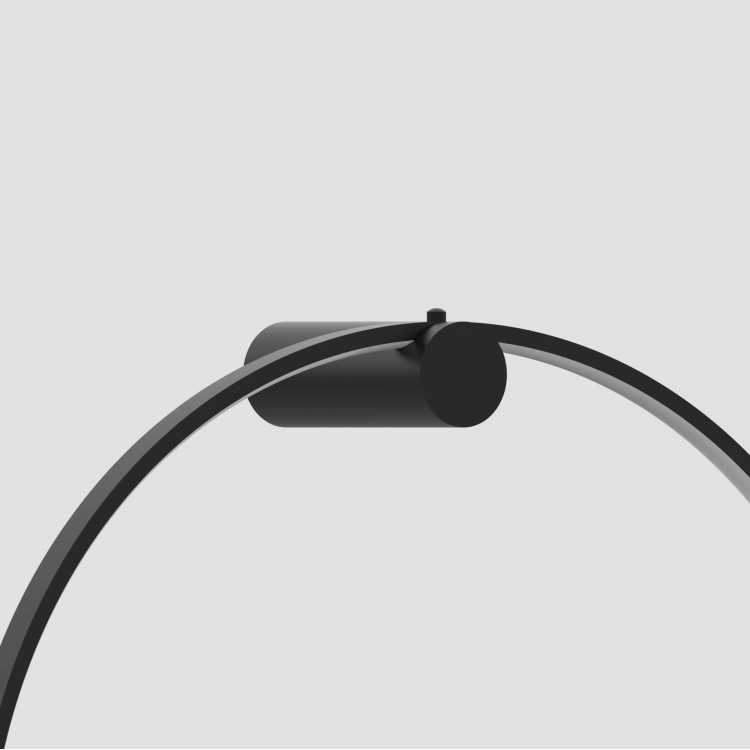 Kinkiet Mirror S czarny LED 3000K - 5099