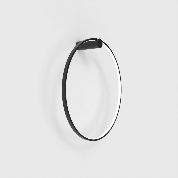 Kinkiet Mirror S czarny LED 3000K - 5100