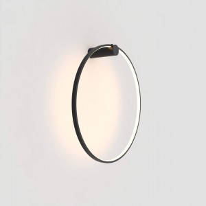 Kinkiet Mirror S czarny LED 3000K