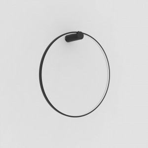 Kinkiet Mirror czarny LED 3000K