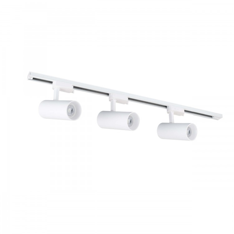 Zestaw oświetlenia szynowego Ice SET 1F biały 3xGU10 - 5125