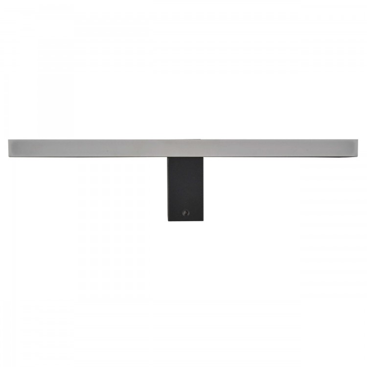 Kinkiet Nevada 40 cm czarny IP44 LED 4000K - 5147