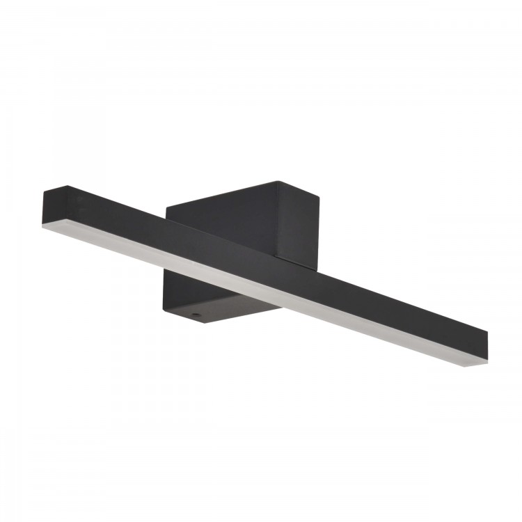 Kinkiet Nevada 40 cm czarny IP44 LED 4000K - 5151