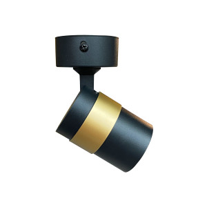 Spot Anillo 1 czarny 1xGU10