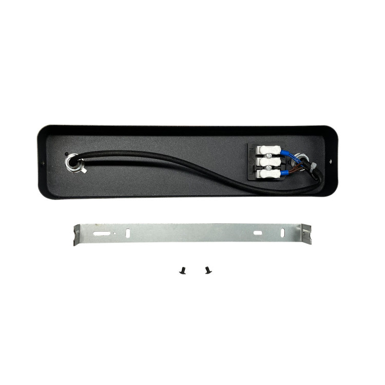 Spot Anillo 2 czarny 2xGU10 - 5288