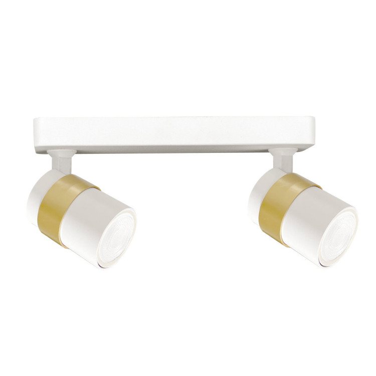 Spot Anillo 2 biały 2xGU10 - 5305