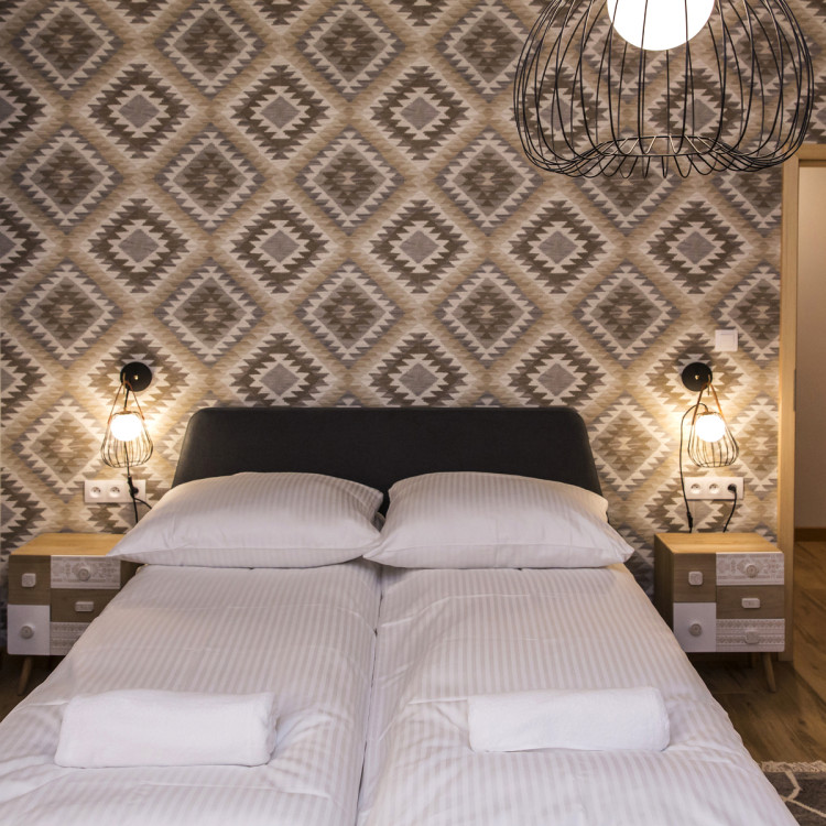 Kinkiet Bacoli czarny 1xG9 - 5338