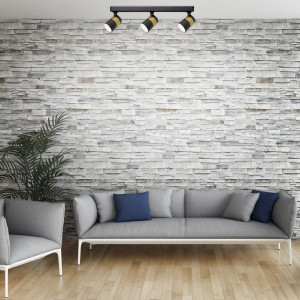 Spot Anillo 3 czarny 3xGU10