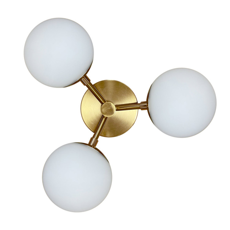 Lampa sufitowa Dorado złota 3xG9 - 5399