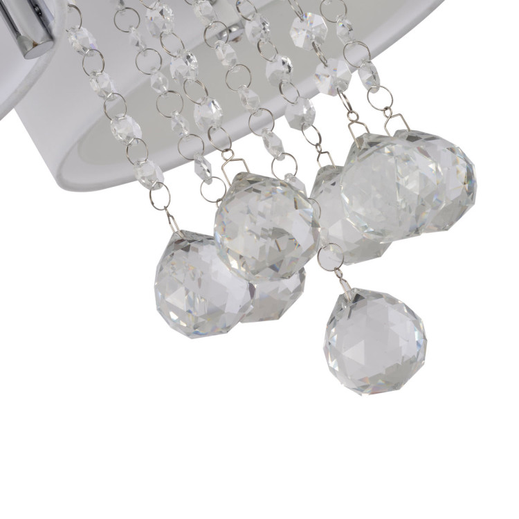 Plafon Gambela biały 3xE27 LED - 5406