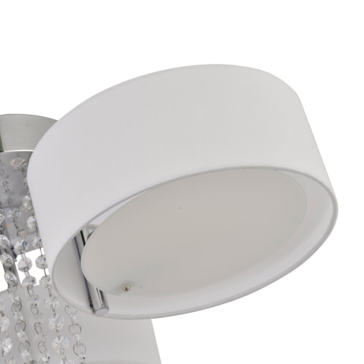 Plafon Gambela biały 3xE27 LED - 5407