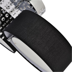 Plafon Gambela czarny 3xE27 LED