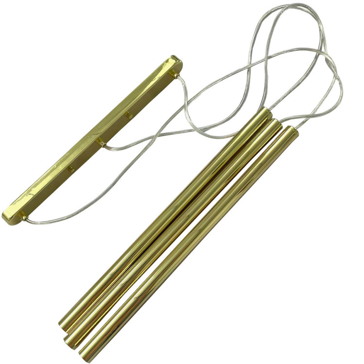 Lampa wisząca Lungo 3 linia złota 3xG9 - 5444