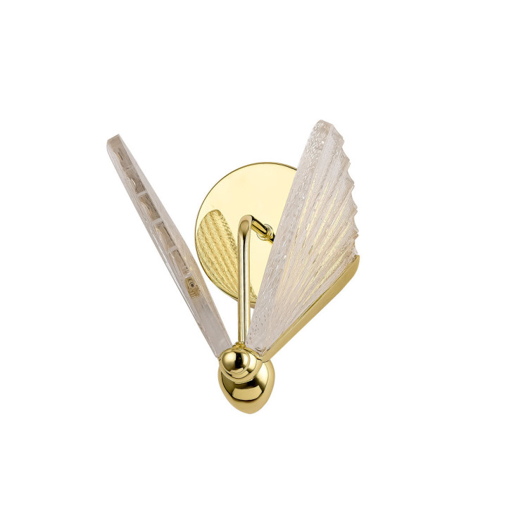 Kinkiet Mariposa złoty LED CCT - 5456