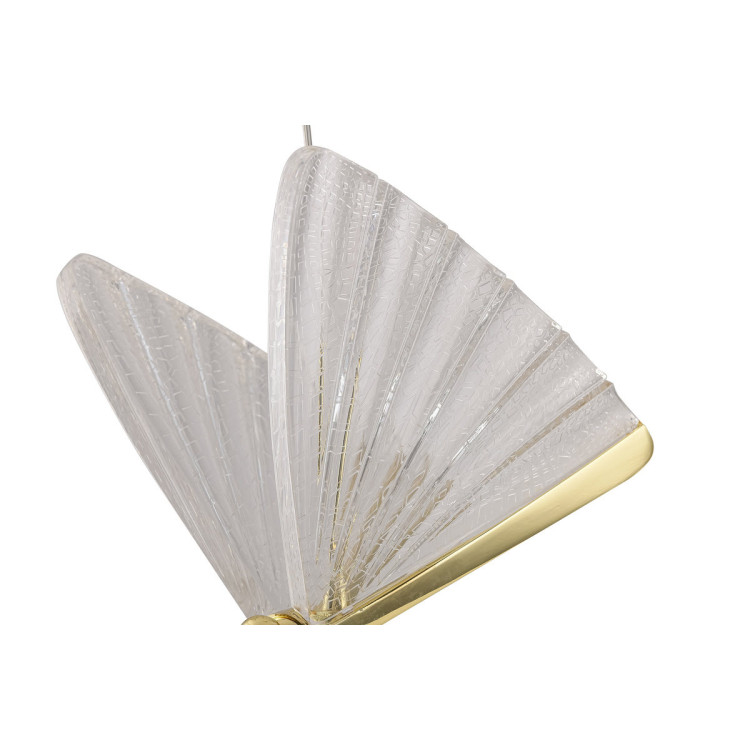 Lampa wisząca Mariposa 1 złota LED CCT - 5461