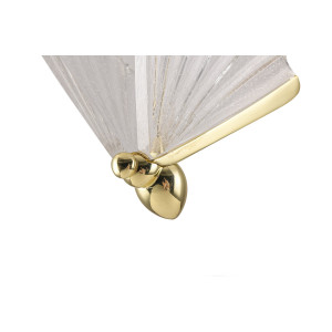 Lampa wisząca Mariposa 1 złota LED CCT