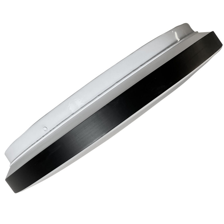 Plafon Babilon 38 cm czarny LED 4000K - 5495