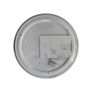 Plafon Babilon 33 cm złoty LED 4000K