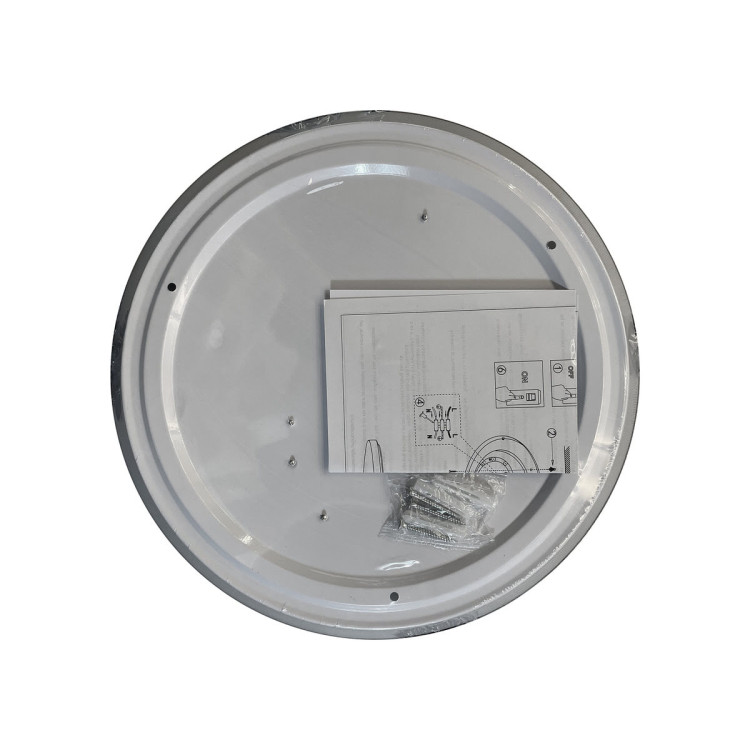 Plafon Babilon 33 cm złoty LED 4000K - 5510