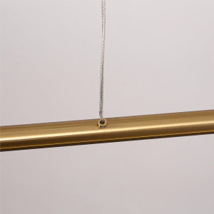 Lampa wisząca Meleca M złota LED CCT