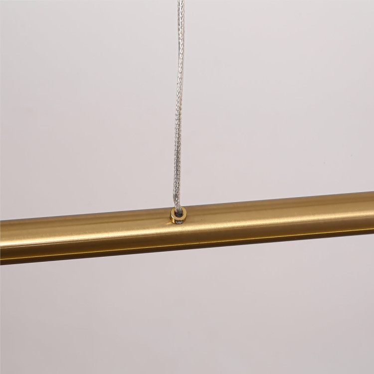 Lampa wisząca Meleca M złota LED CCT - 5576