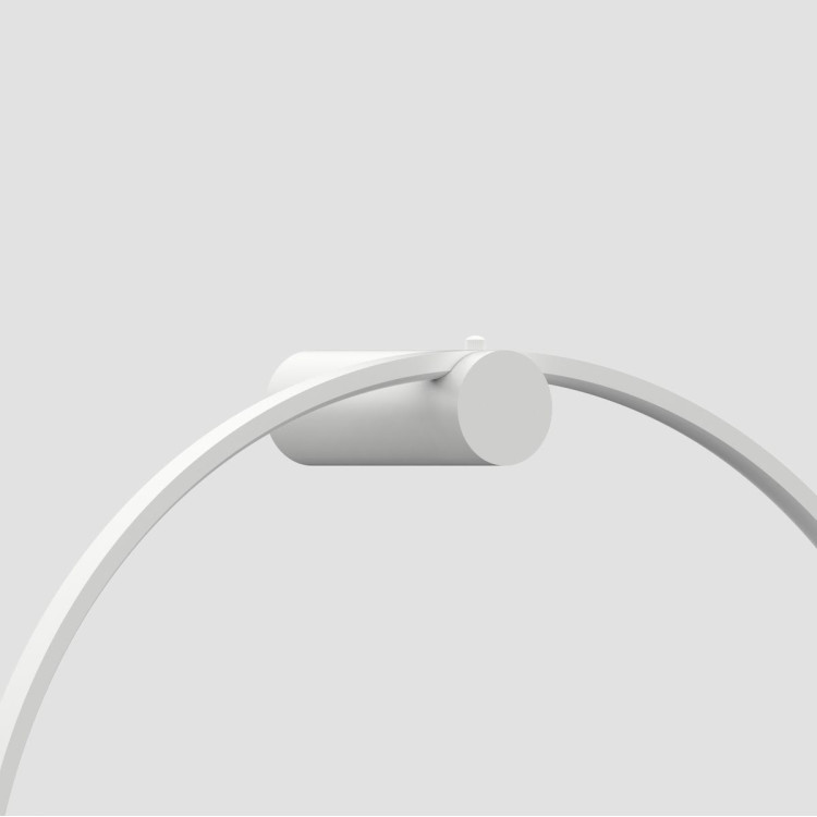 Kinkiet Mirror L biały IP44 LED 3000K - 5594