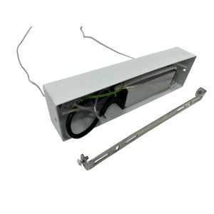 Lampa wisząca Mirror L biała LED 3000K