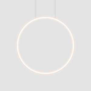 Lampa wisząca Mirror L biała LED 3000K