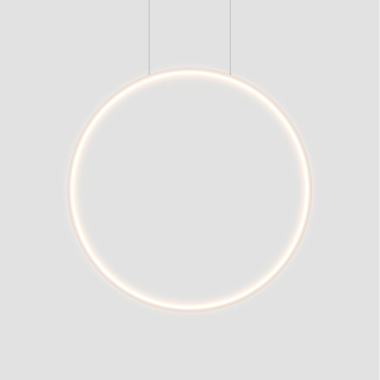 Lampa wisząca Mirror L biała LED 3000K - 5607