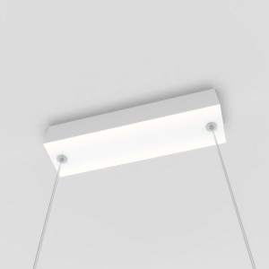 Lampa wisząca Mirror L biała LED 3000K