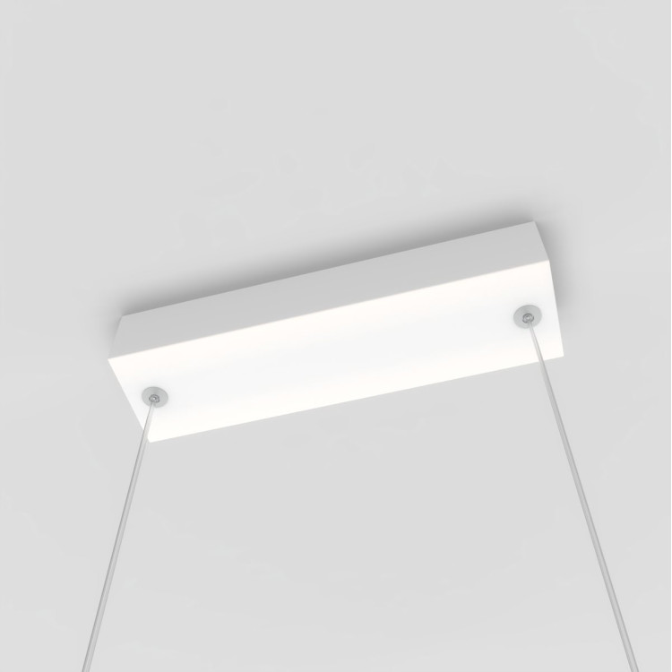 Lampa wisząca Mirror L biała LED 3000K - 5608