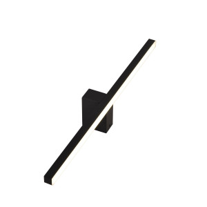 Kinkiet Nevada 60 cm czarny IP44 LED 4000K