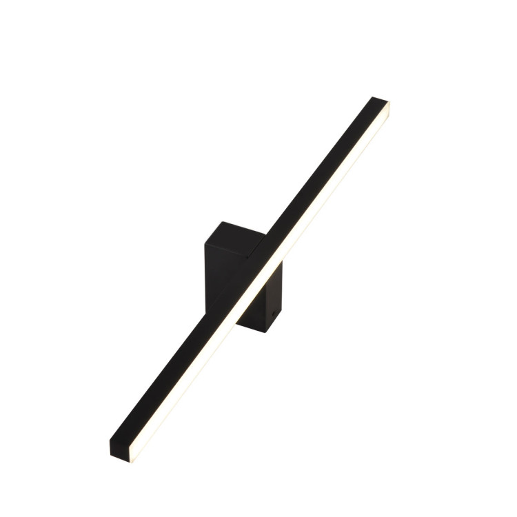 Kinkiet Nevada 60 cm czarny IP44 LED 4000K - 5636