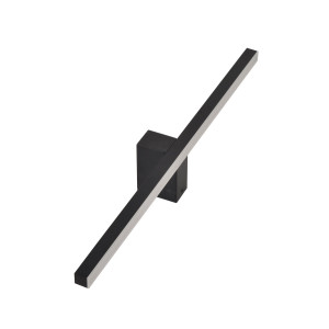 Kinkiet Nevada 60 cm czarny IP44 LED 4000K